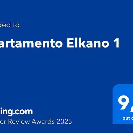 Apartamento Elkano 1 Hernani Esterno foto